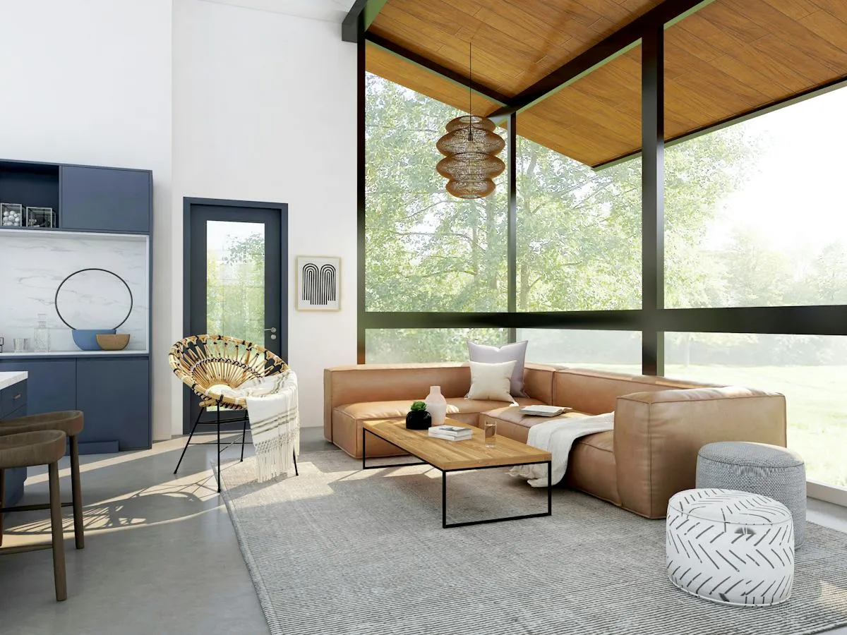 Naturlige materialer i skandinavisk design 2