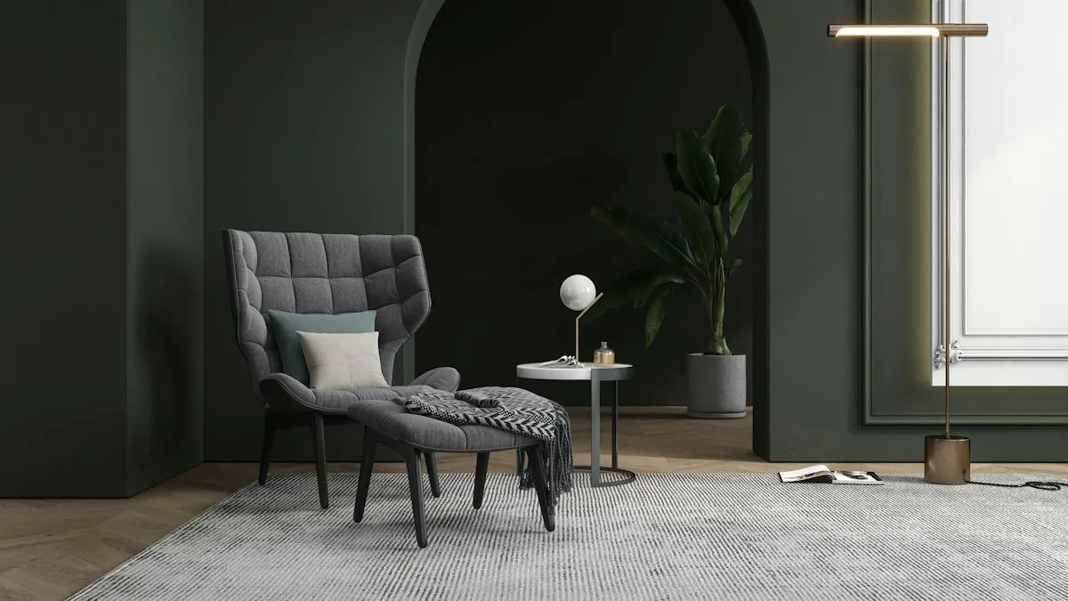 Detalj fra et nordisk interiørprosjekt 2